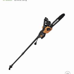 10 inch WORX Electric Pole Chain Saw 