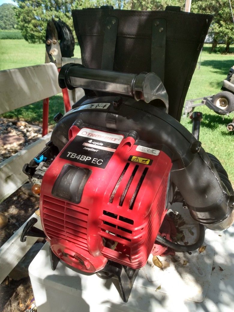 Troybilt TB4BP EC Backpack Blower for Sale in Cherryville, NC OfferUp