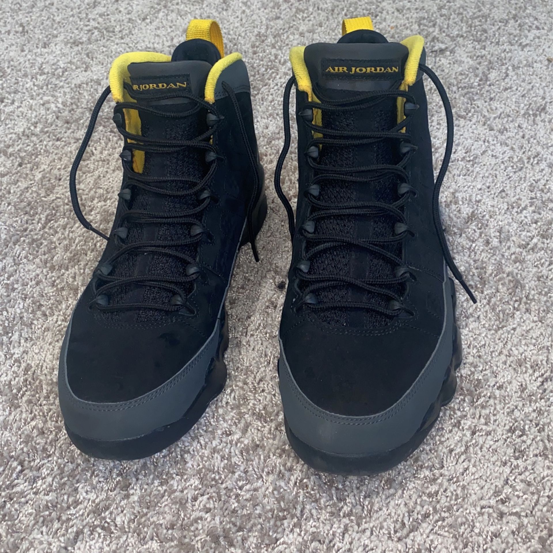 jordan 9 University Gold