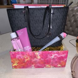 Michael Kors Gift Set With Victoria Secret Set Mothers Day Gift 