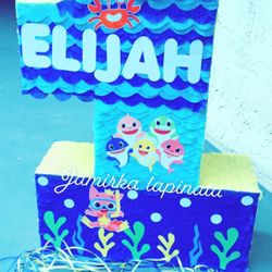 Baby Shark Theme Piñata 