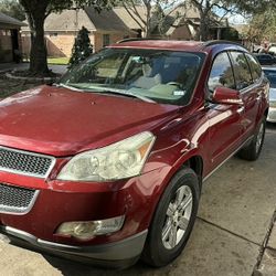 2010 Chevrolet Traverse Lt