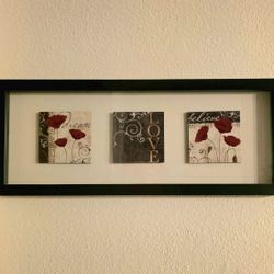 Beautiful Black And Red Picture