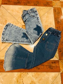Toddler Cowgirl Jeans👖👖