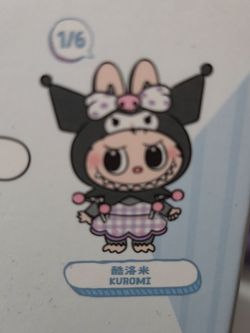Authentic POPMART kuromi and Friends The Monsters Labubu Brand New In Box