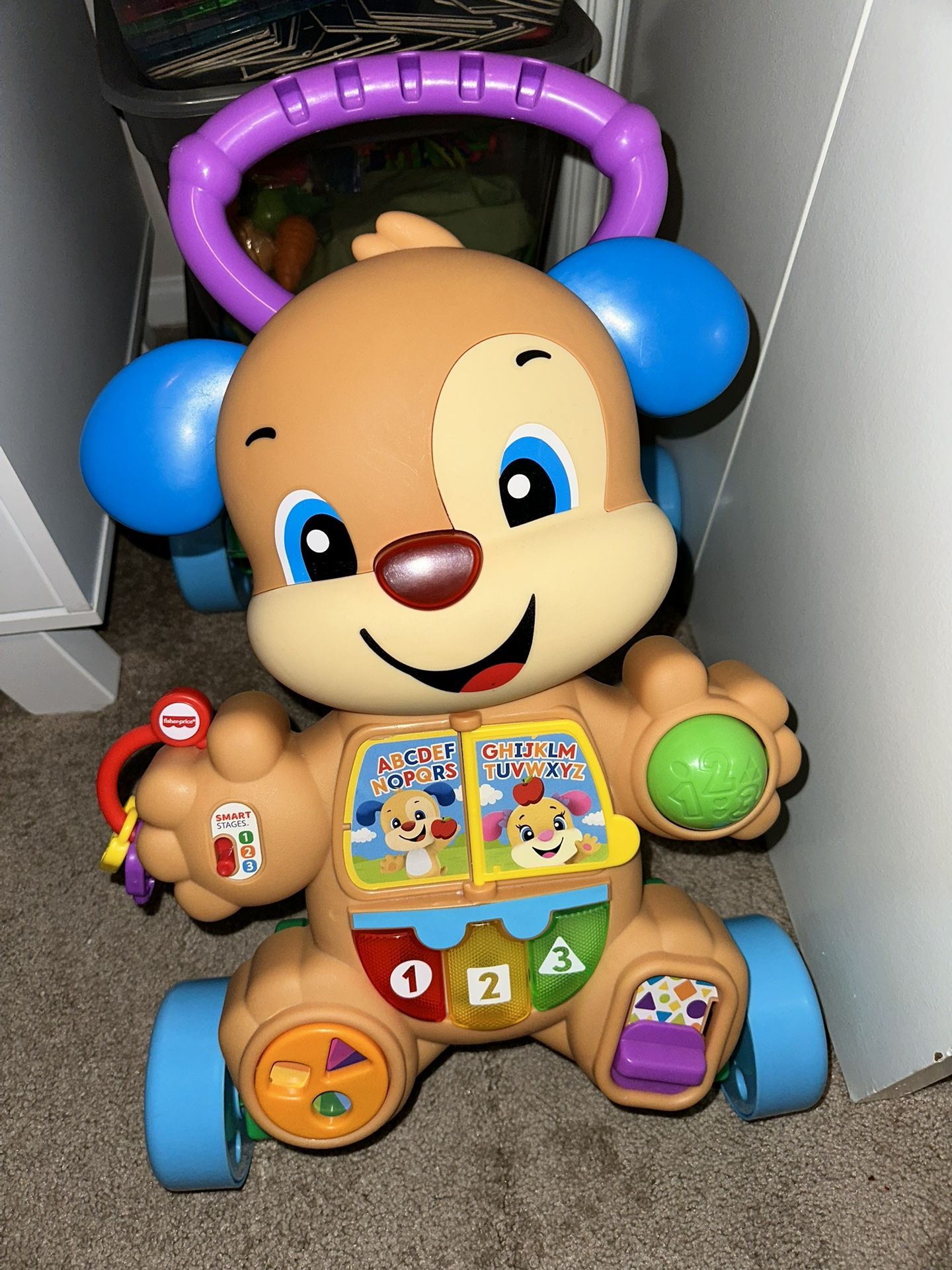 Fisher Price Puppy Walker & Activities Toy