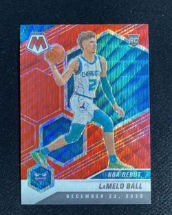 Lamelo Ball Red Wave NBA Debut