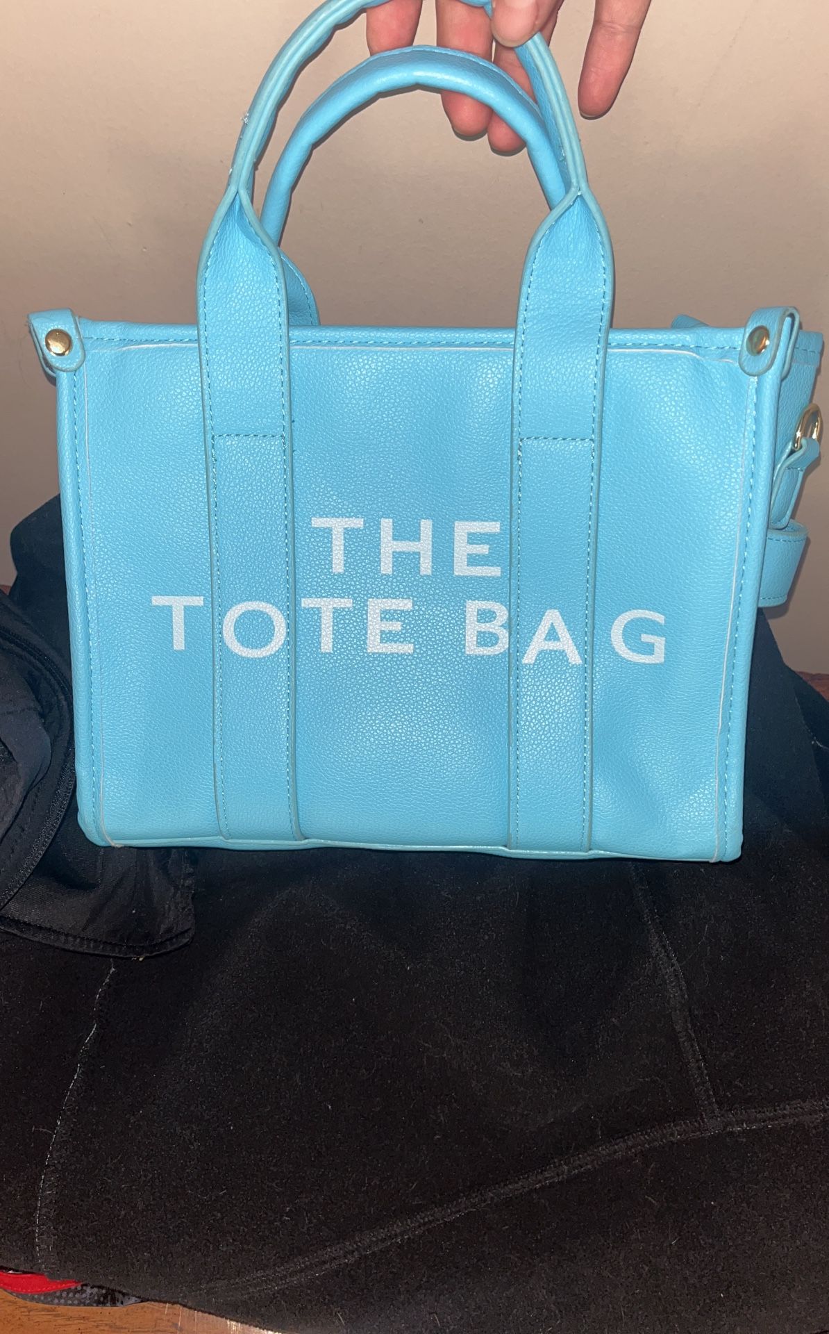 Marc Jacobs tote bag baby blue