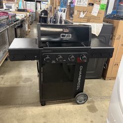 Bbq Grill Charbroil Black 