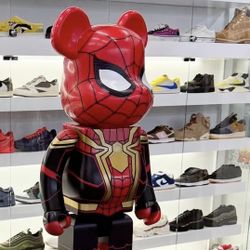 Bearbrick x Marvel Spider-Man (Integrated Suit) 1000%