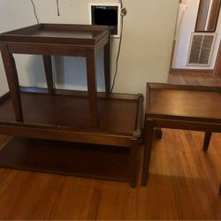 Lift Top Coffee Table With Side Tables