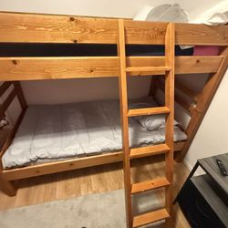 Bunkbed With Dresser