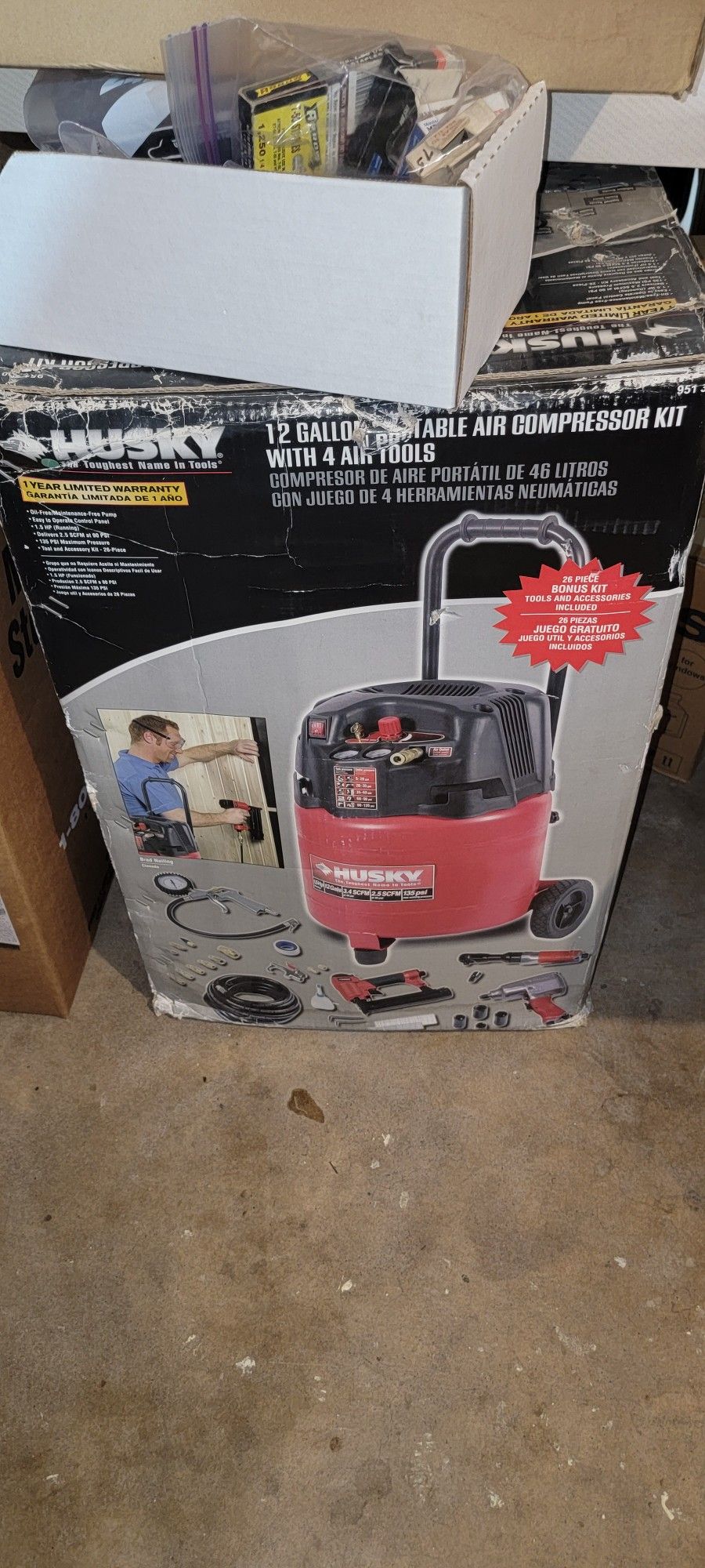 HUSKY air Compressor