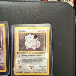 Vintage Pokemon Cards