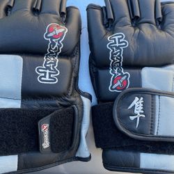 Hayabusa MMA Grappling Gloves 4 0z