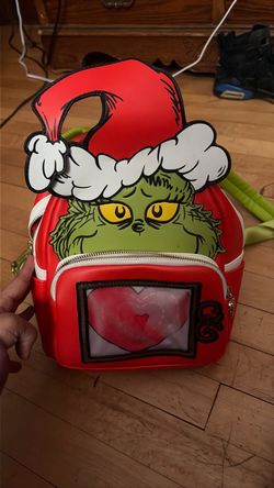 Loungefly Grinch Mini Backpack
