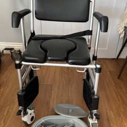 3-1 Shower Chair/wheelchair/commode Chair