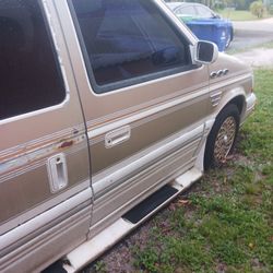 Chrysler Grand Voyager Conversion Van