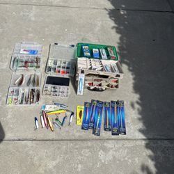 Saltwater fishing jigs and tackle