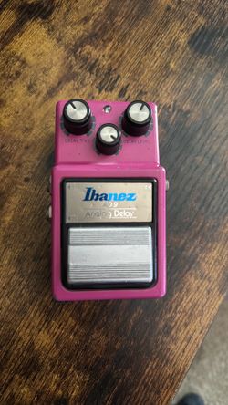 Ibanez ad 9 analog delay pedal