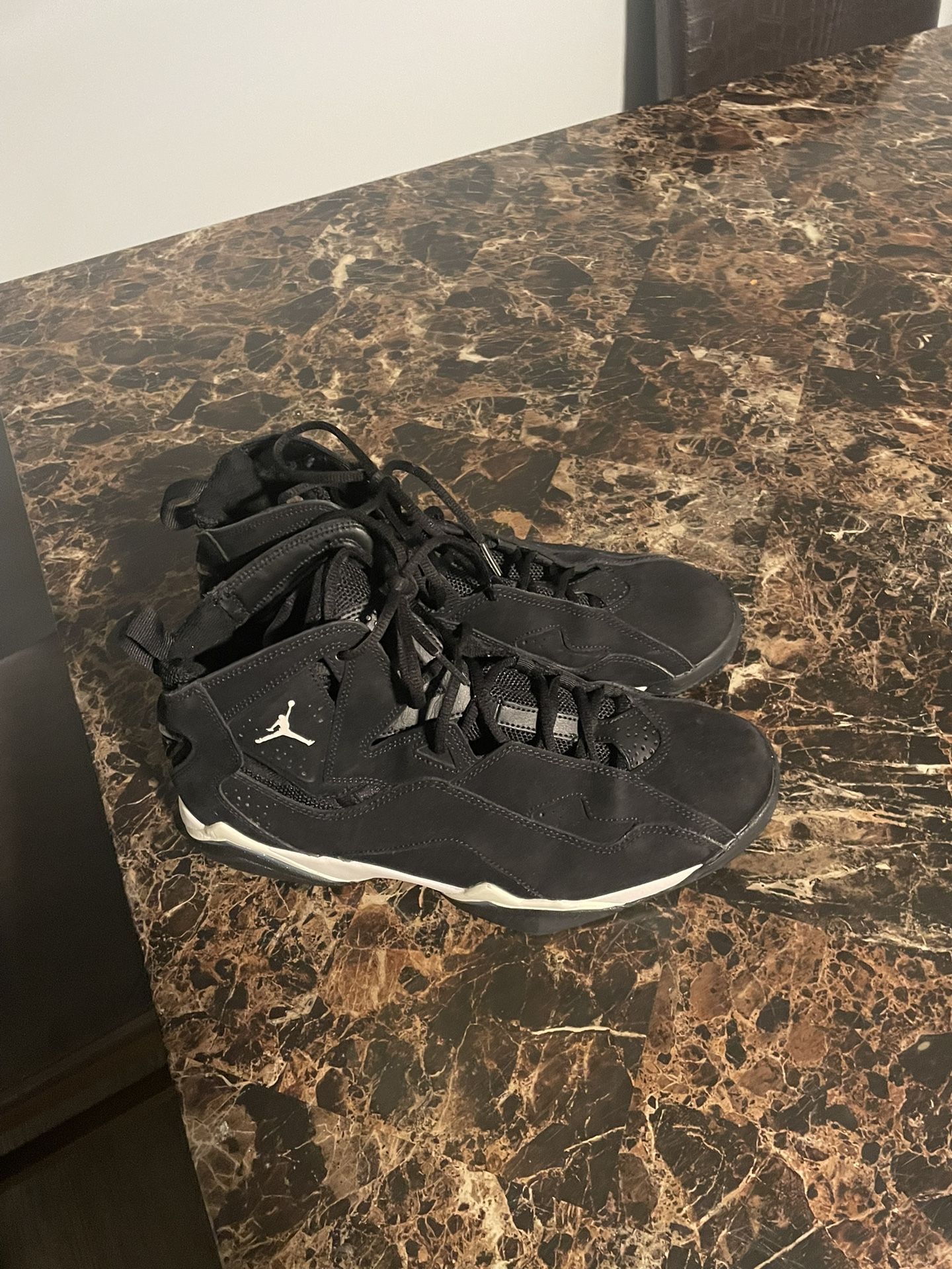 Worn Jordan 7s Size 10