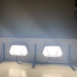 Wall Shelf With Light