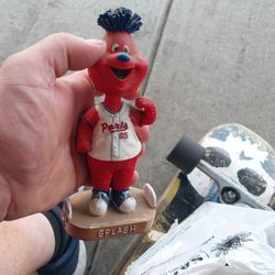 Stockton ports mascot bobble head