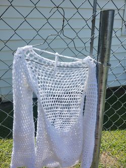 Customized bathing suit cover