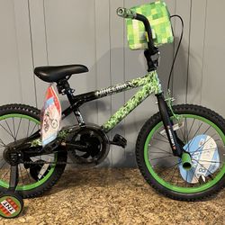 DYNACRAFT Minecraft Bike 18”