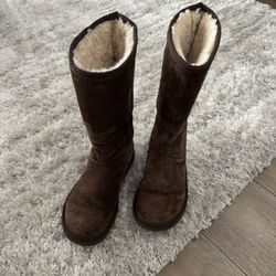 Ugg brown boots, Size 7 Womens 