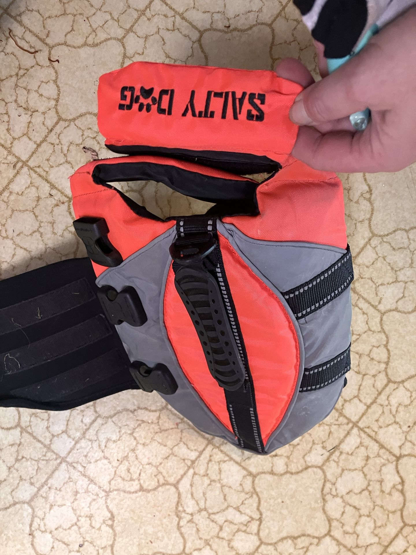 Dog life jacket