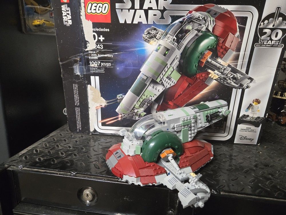 Lego Star Wars 20th Anniversary Slave 1 75243