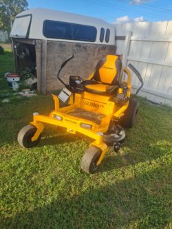 Zero turn cub cadet