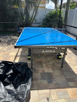 JOOLA Nova Pro Outdoor Ping Pong Table