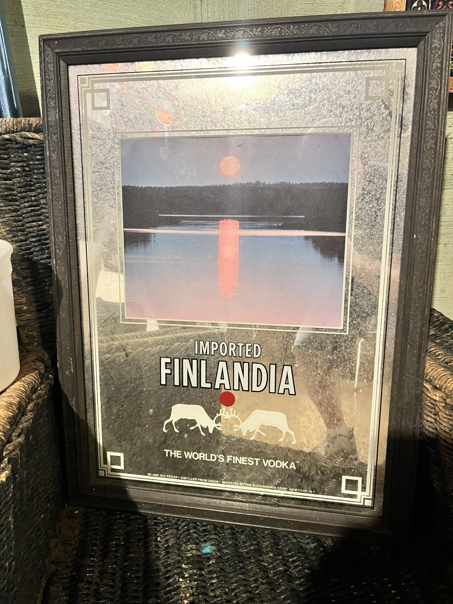 Finlandia Vodka Sign