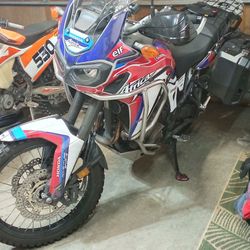 2016 Honda Africa twin