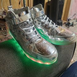 Led high tops