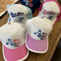 5 Brand New Blues Clues Hats 