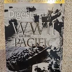 Reader's Digest WWII in the Pacific Box Set - Sealed
