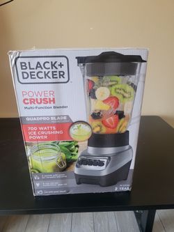 Black+Decker Power Crush Multi-Function Blender