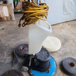 Scrub Floors Machine 