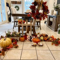 Fall Decorations