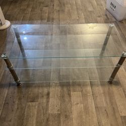 Glass Coffee Table 