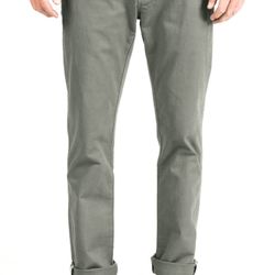 Vissla Premium European Mens Pants High Tider Slim Fit Stretch