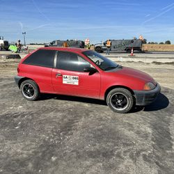 1999 Chevrolet Metro