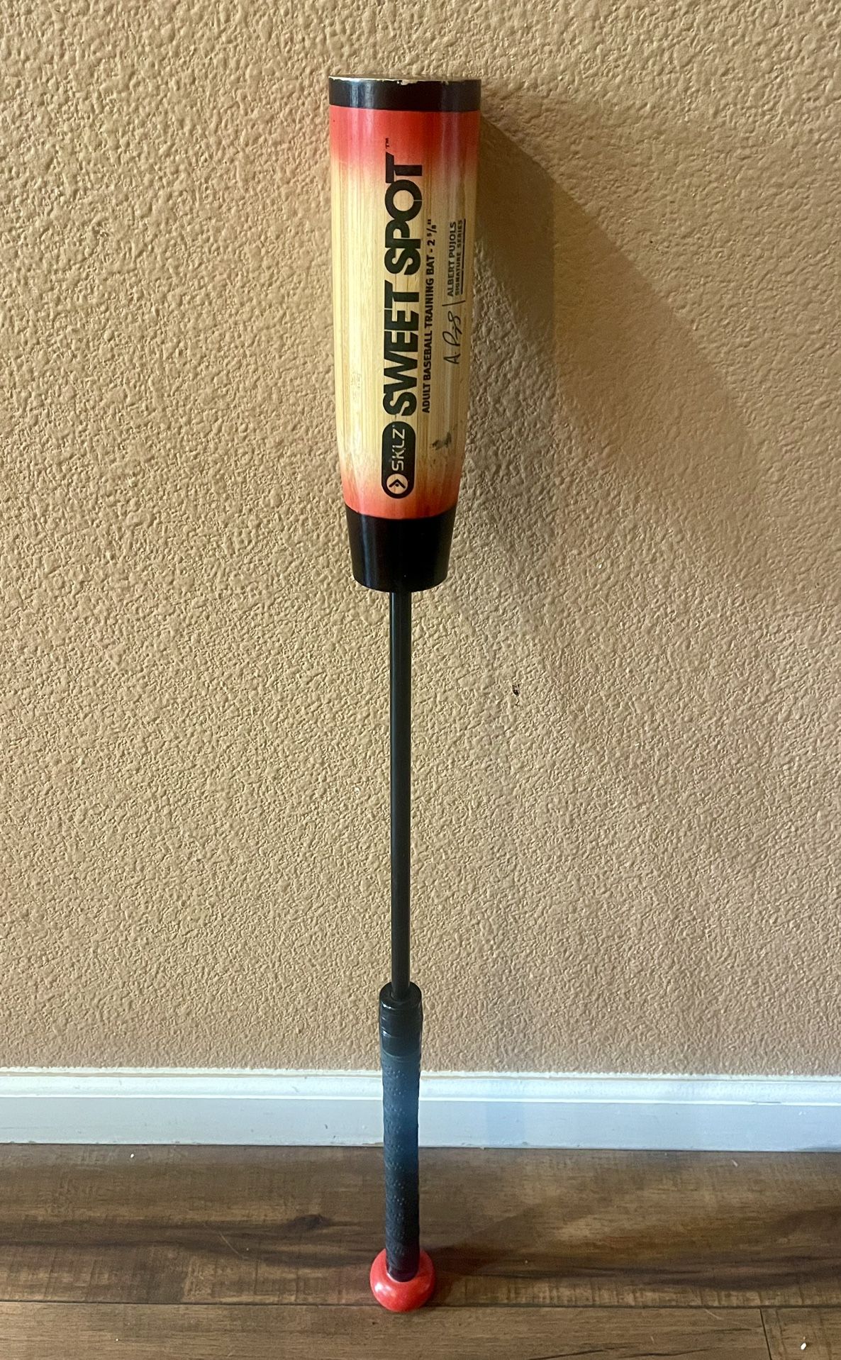 SKLZ Albert Pujols Sweet Spot Adult Baseball Training Bat 33” Signature Series