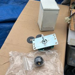 Sanwa Deshi Arcade Joystick New Old Stock With Washers 