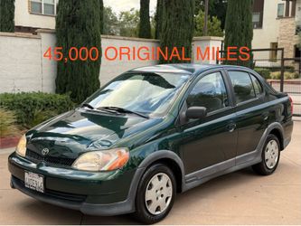 2001 Toyota Echo