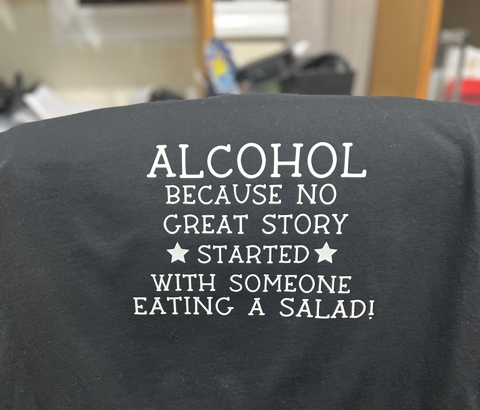 Black And White T-shirt