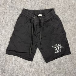 Dior Black Logo Drawstring Shorts Designer Casual
